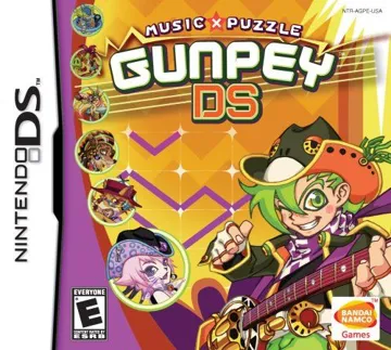 Gunpey DS - Music x Puzzle (USA) box cover front